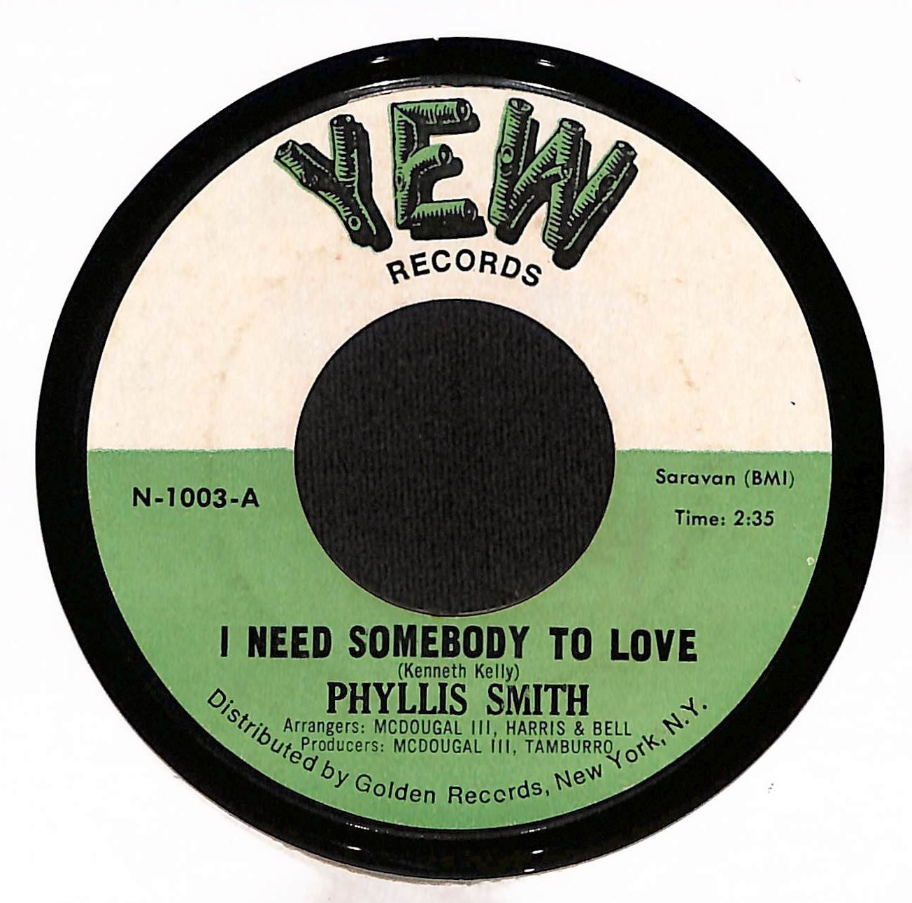 I Need Somebody To Love