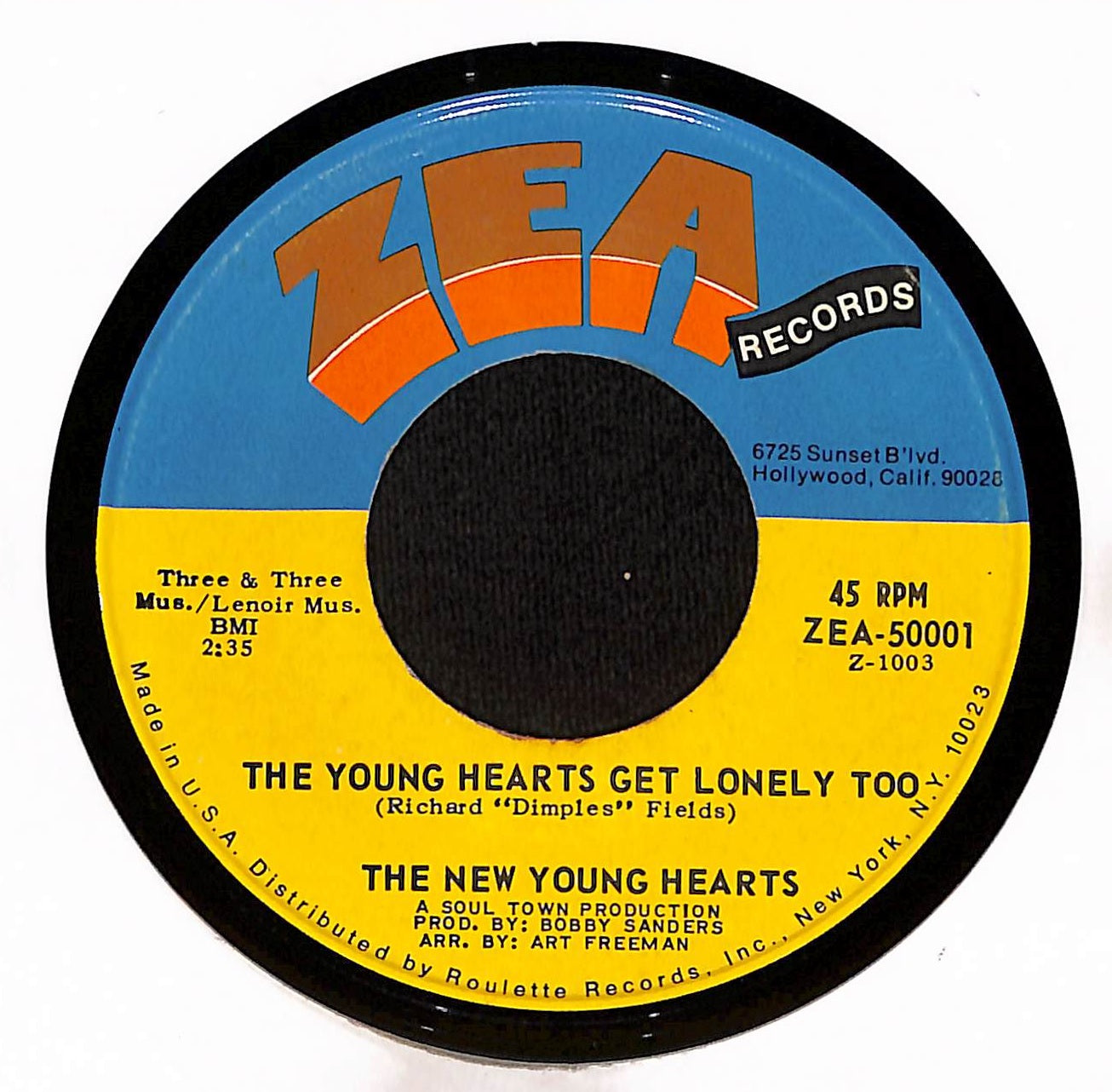 The Young Hearts Get Lonely Too