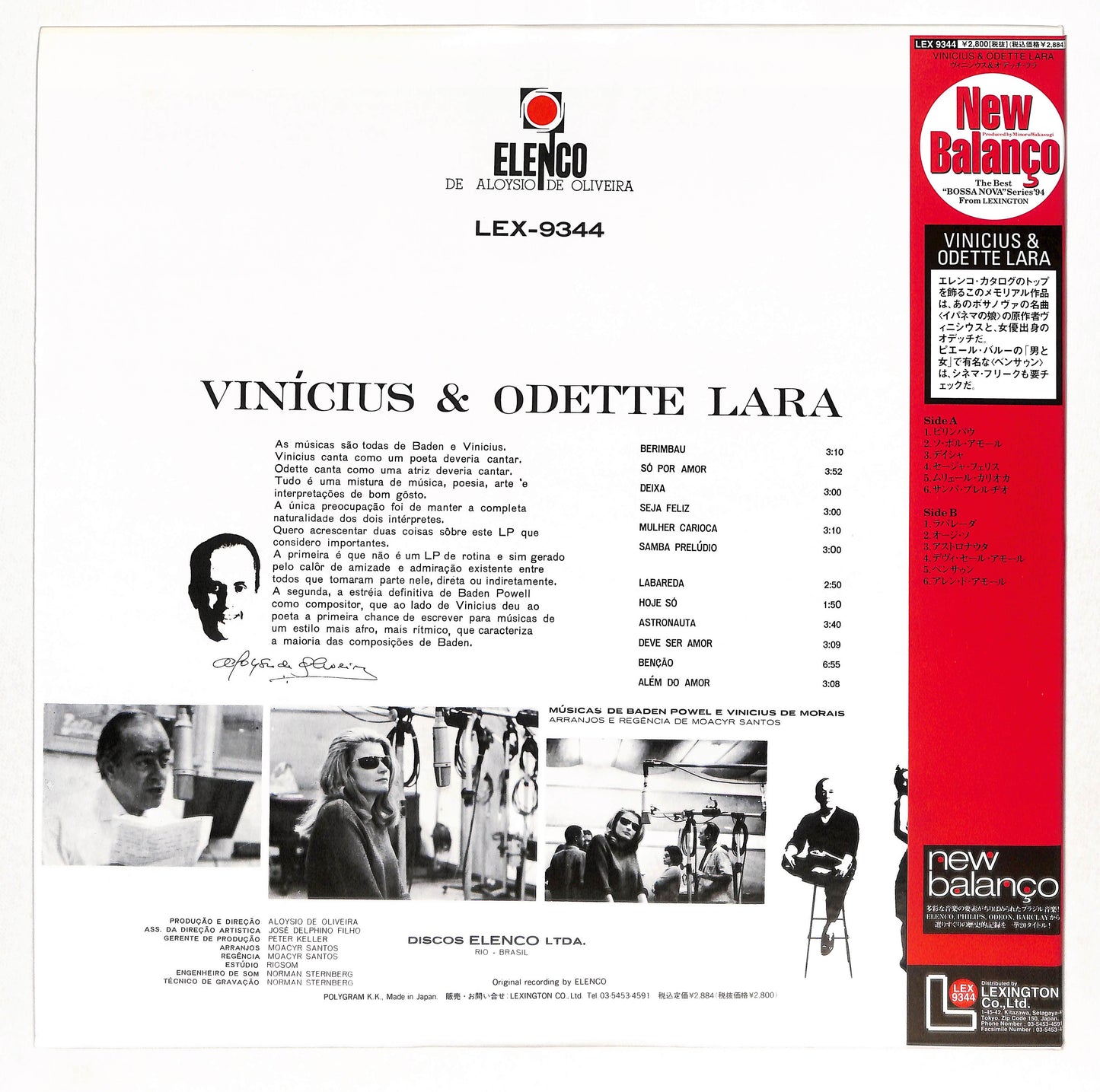 Vinicius & Odette Lara