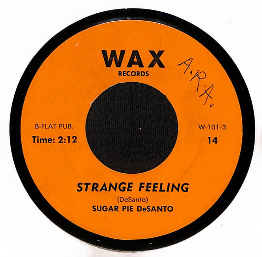 Strange Feeling / Little Taste Of Soul