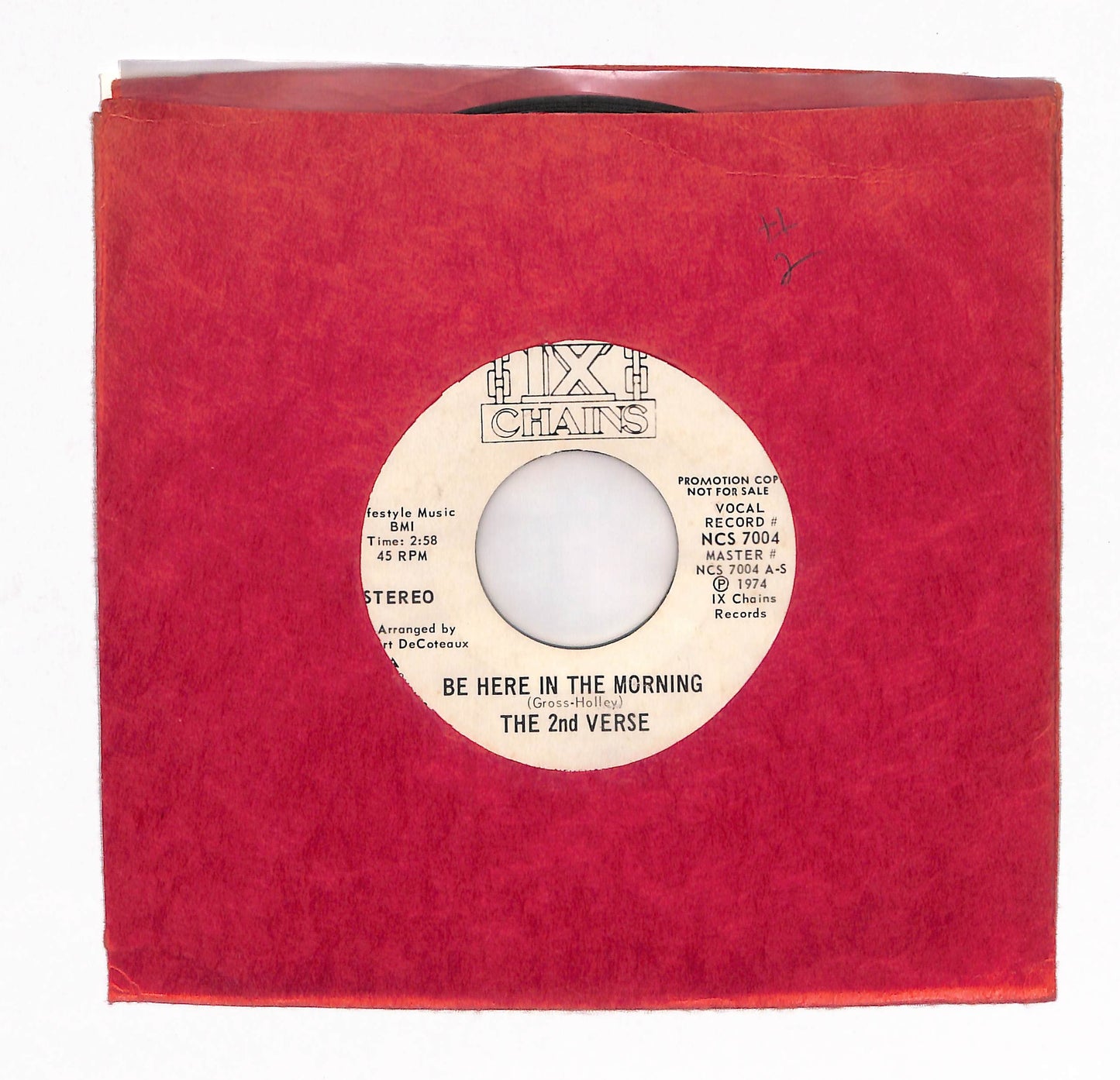 Be Here In The Morning / The Salamander