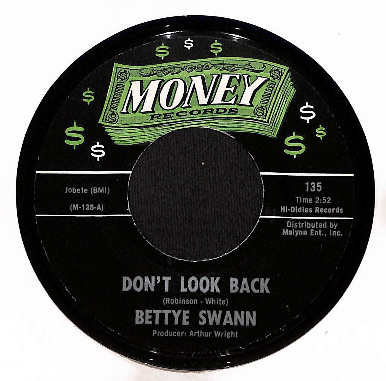 Don't Look Back / You Gave Me Love