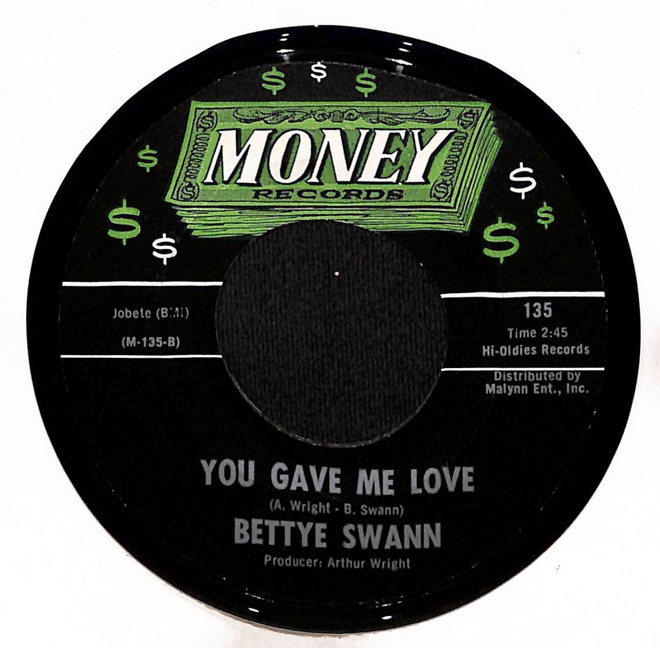 Don't Look Back / You Gave Me Love