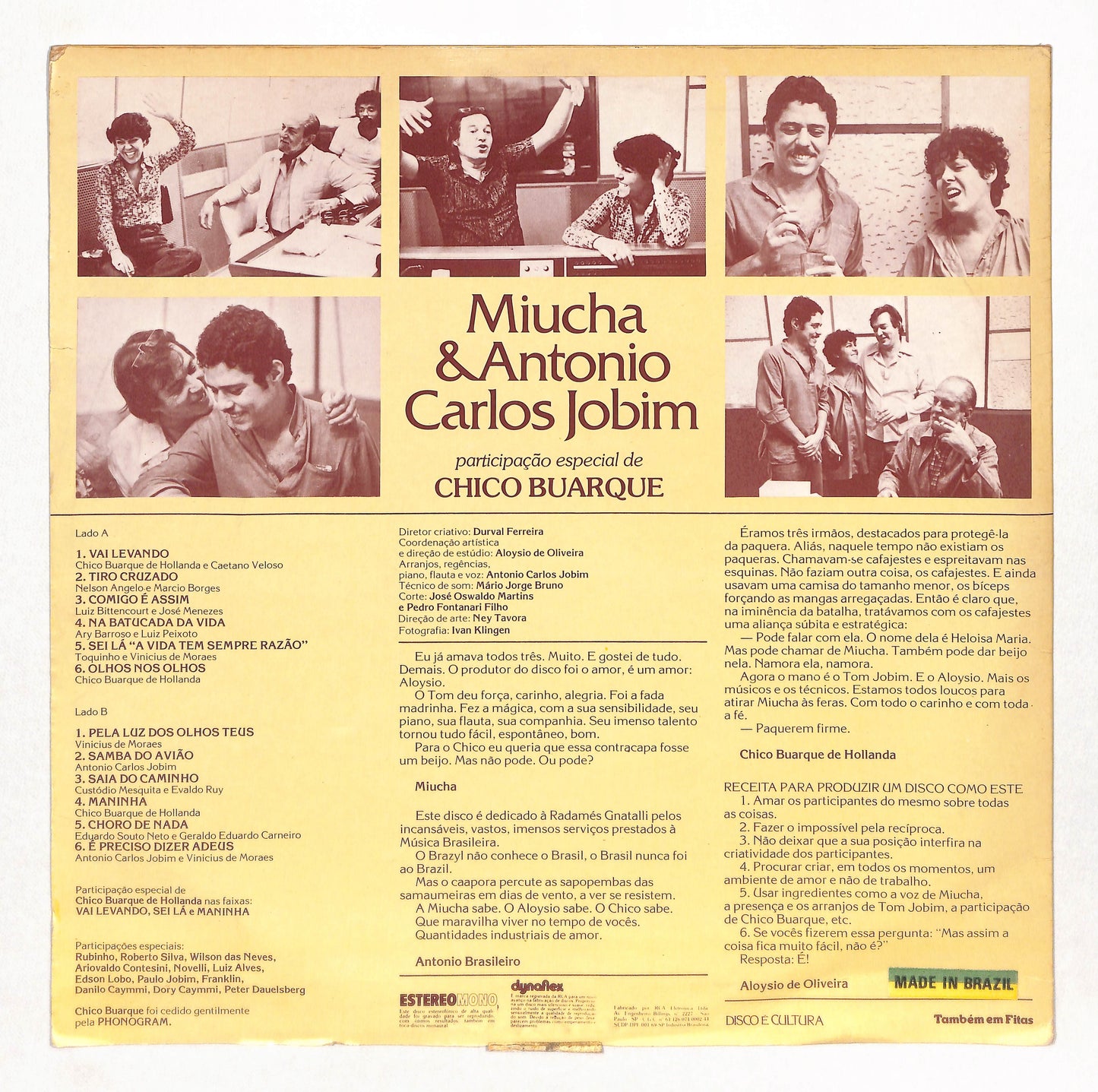 Miucha & Antonio Carlos Jobim