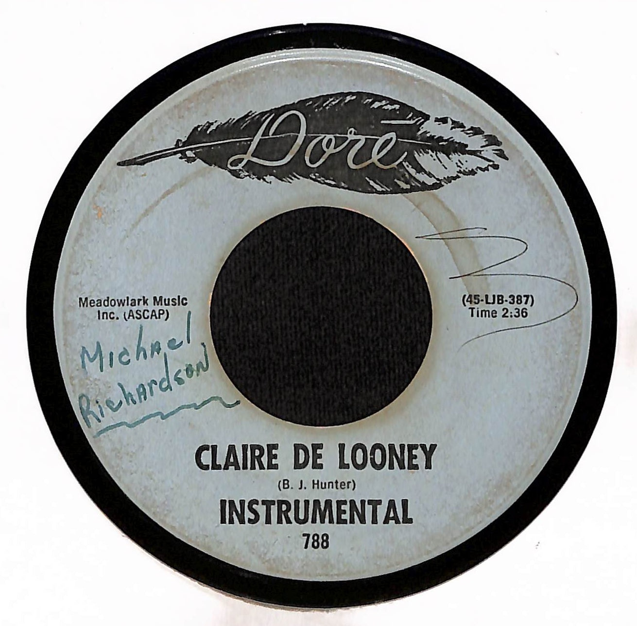Hey Lady / Claire De Looney