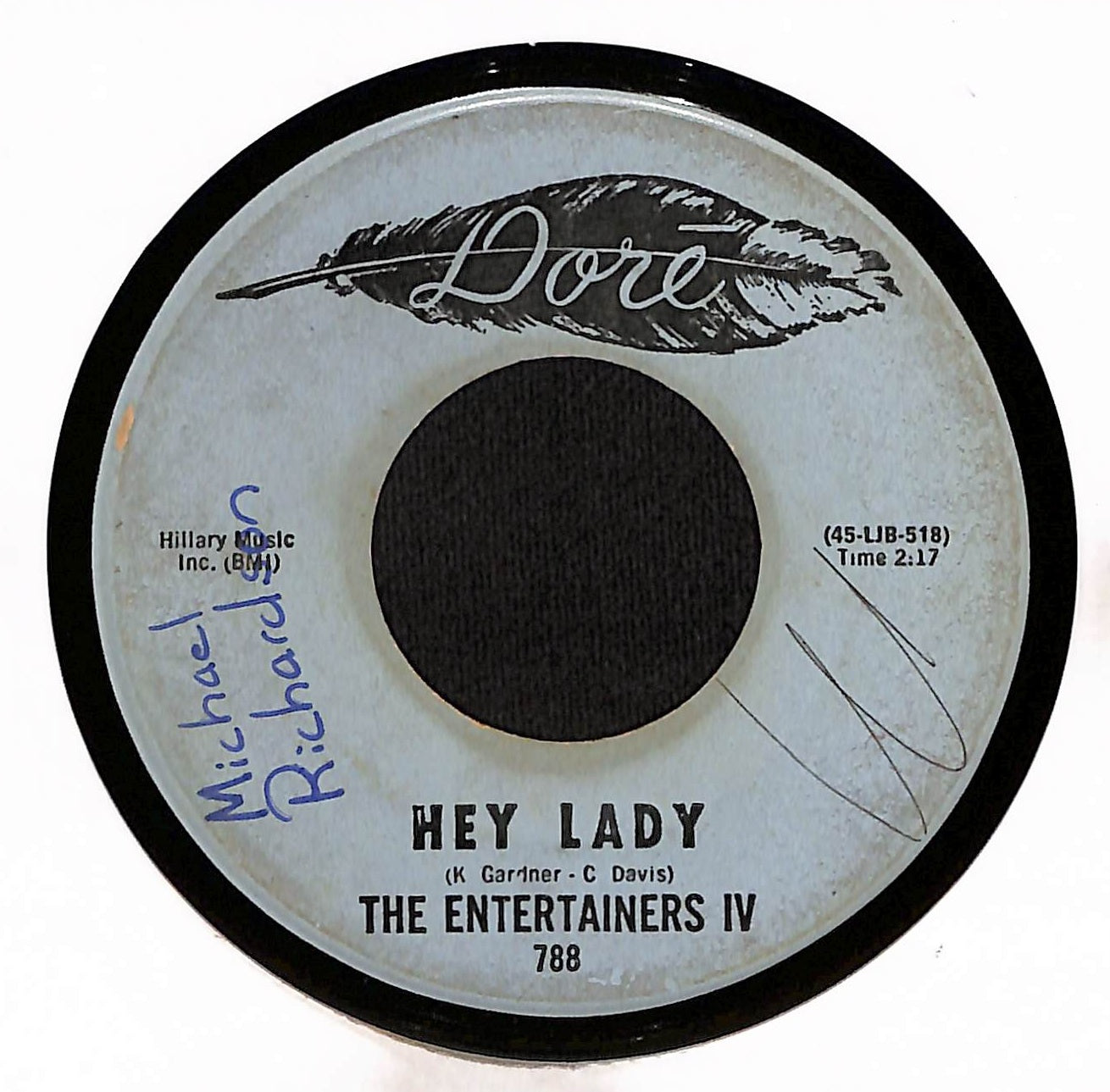 Hey Lady / Claire De Looney