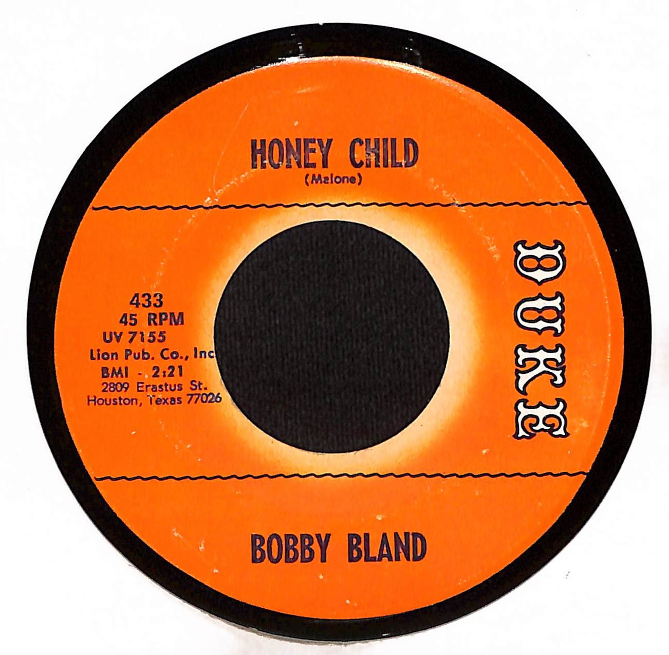 Honey Child / A Piece Of Gold