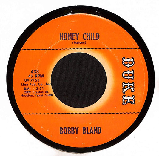 Honey Child / A Piece Of Gold