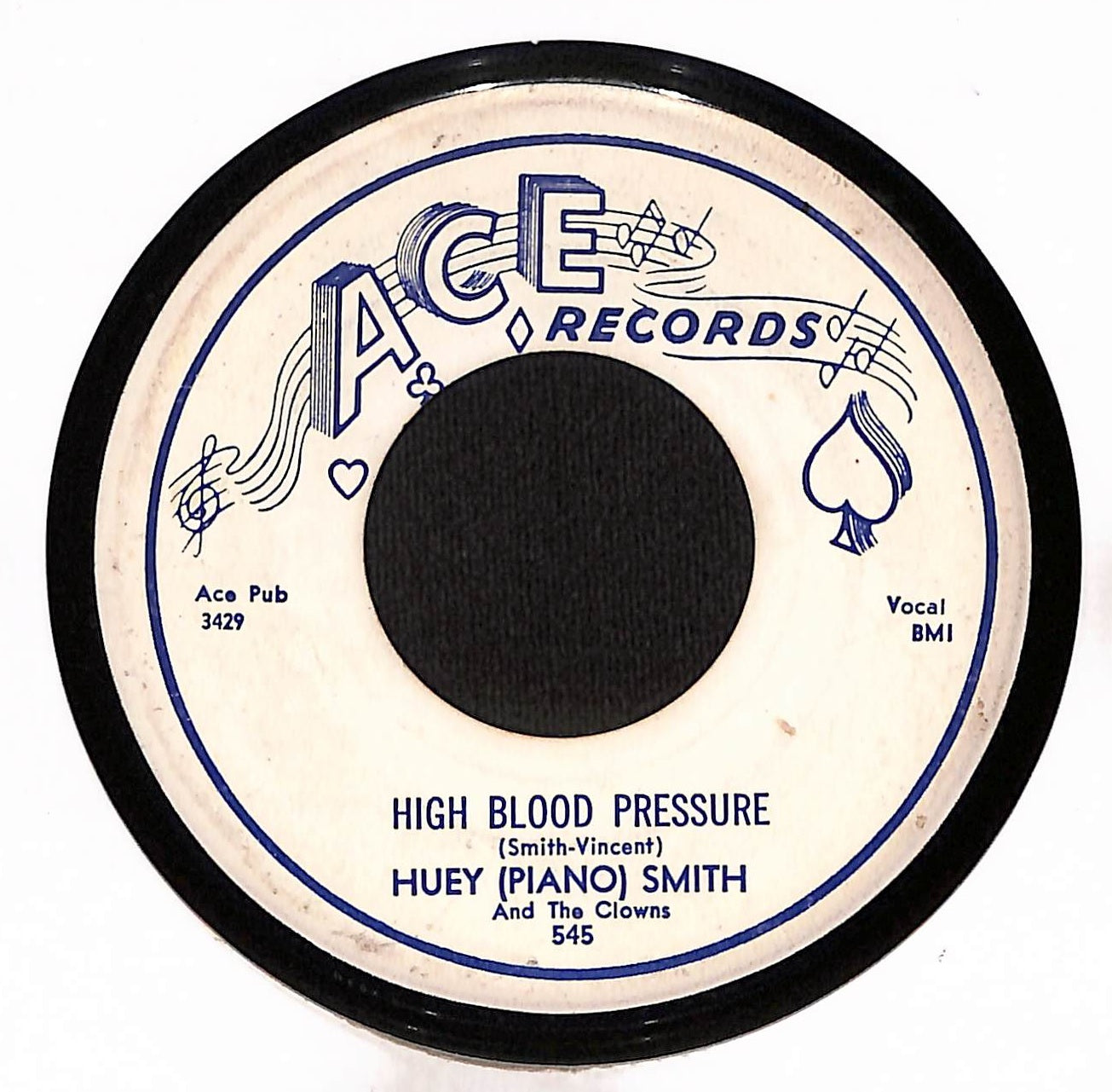 Don't You Just Know It / High Blood Pressure