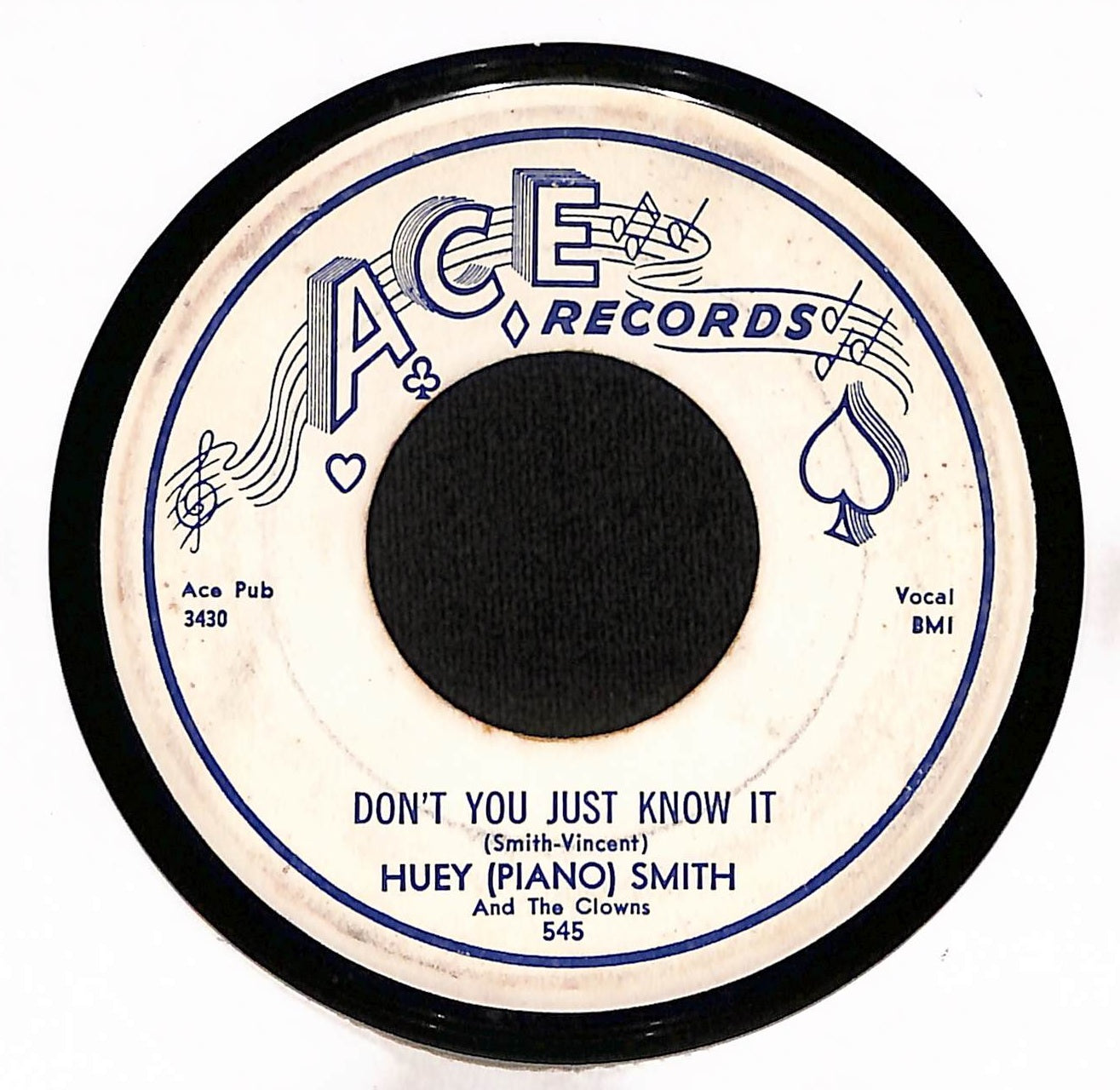 Don't You Just Know It / High Blood Pressure