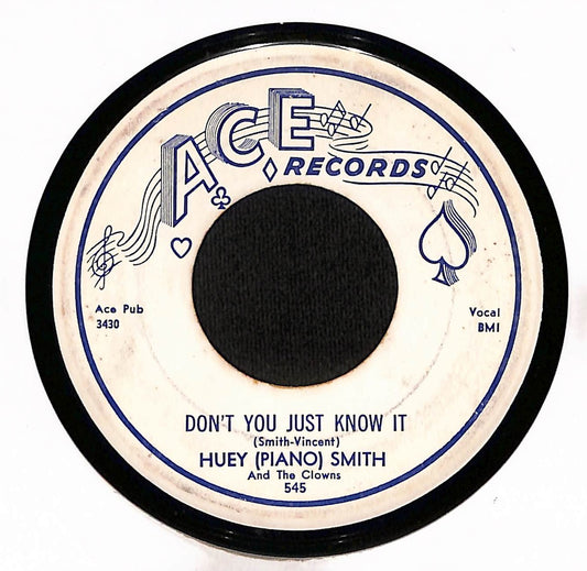 Don't You Just Know It / High Blood Pressure