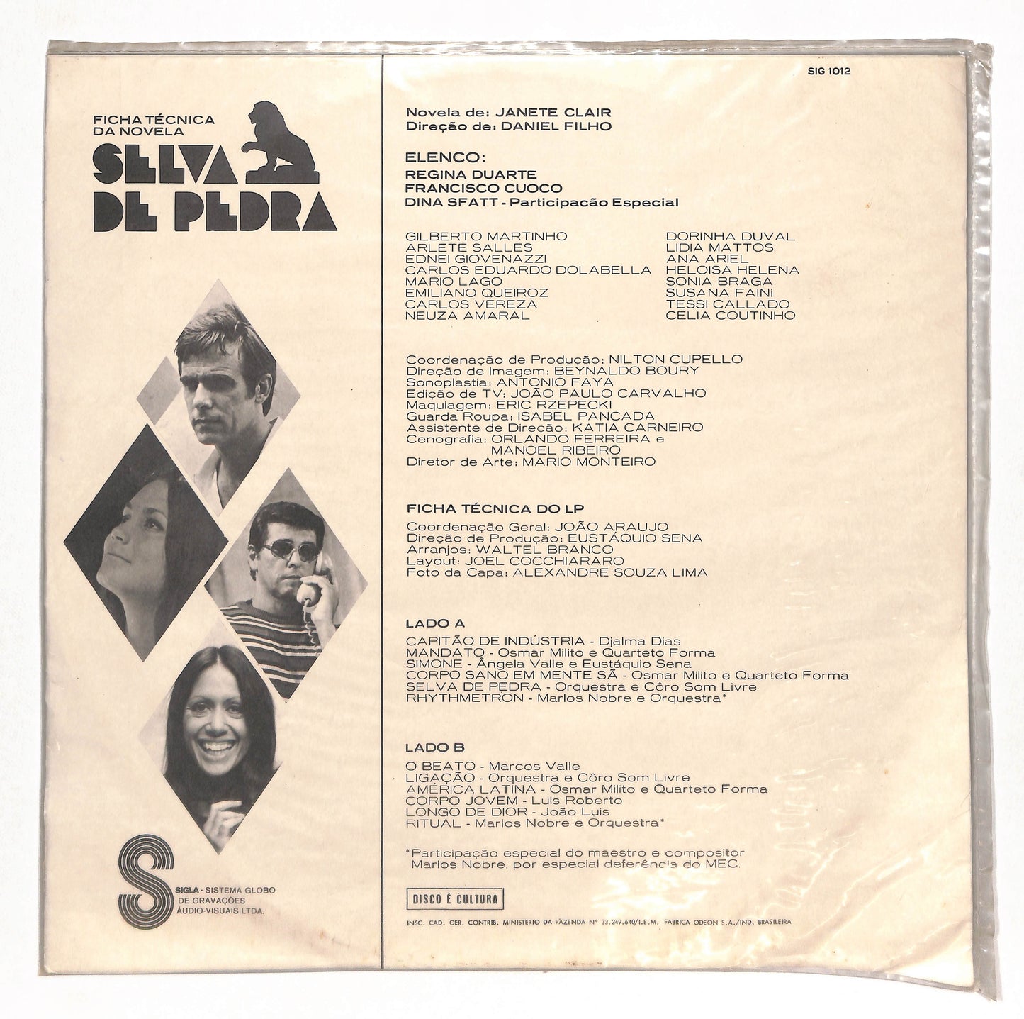Selva De Pedra (Trilha Sonora Original Da Novela)