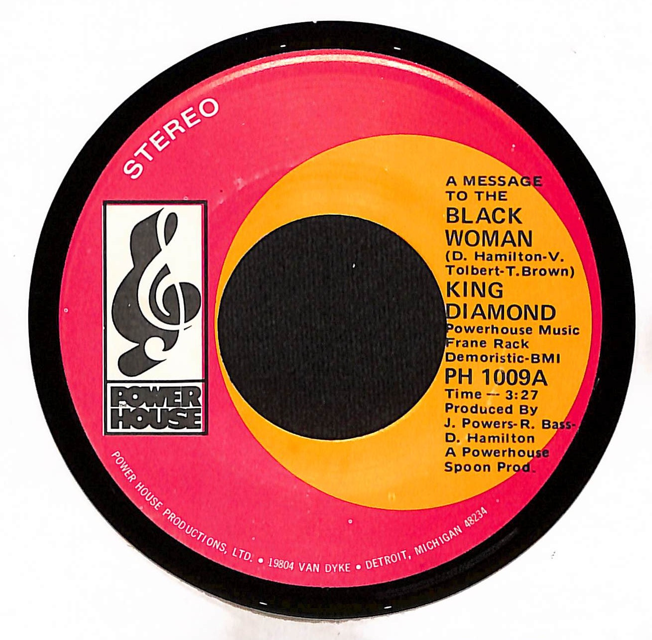 A Message To The Black Woman / That's All She Wrote