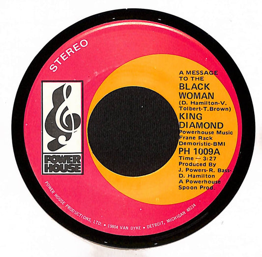 A Message To The Black Woman / That's All She Wrote