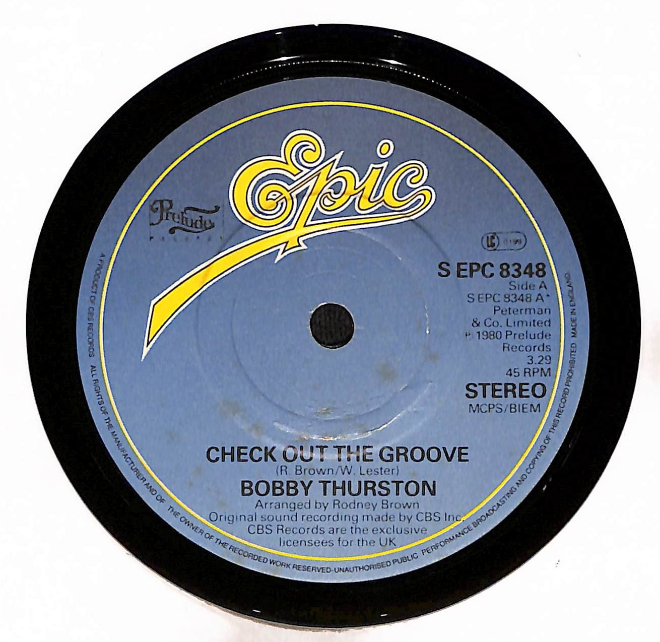 Check Out The Groove