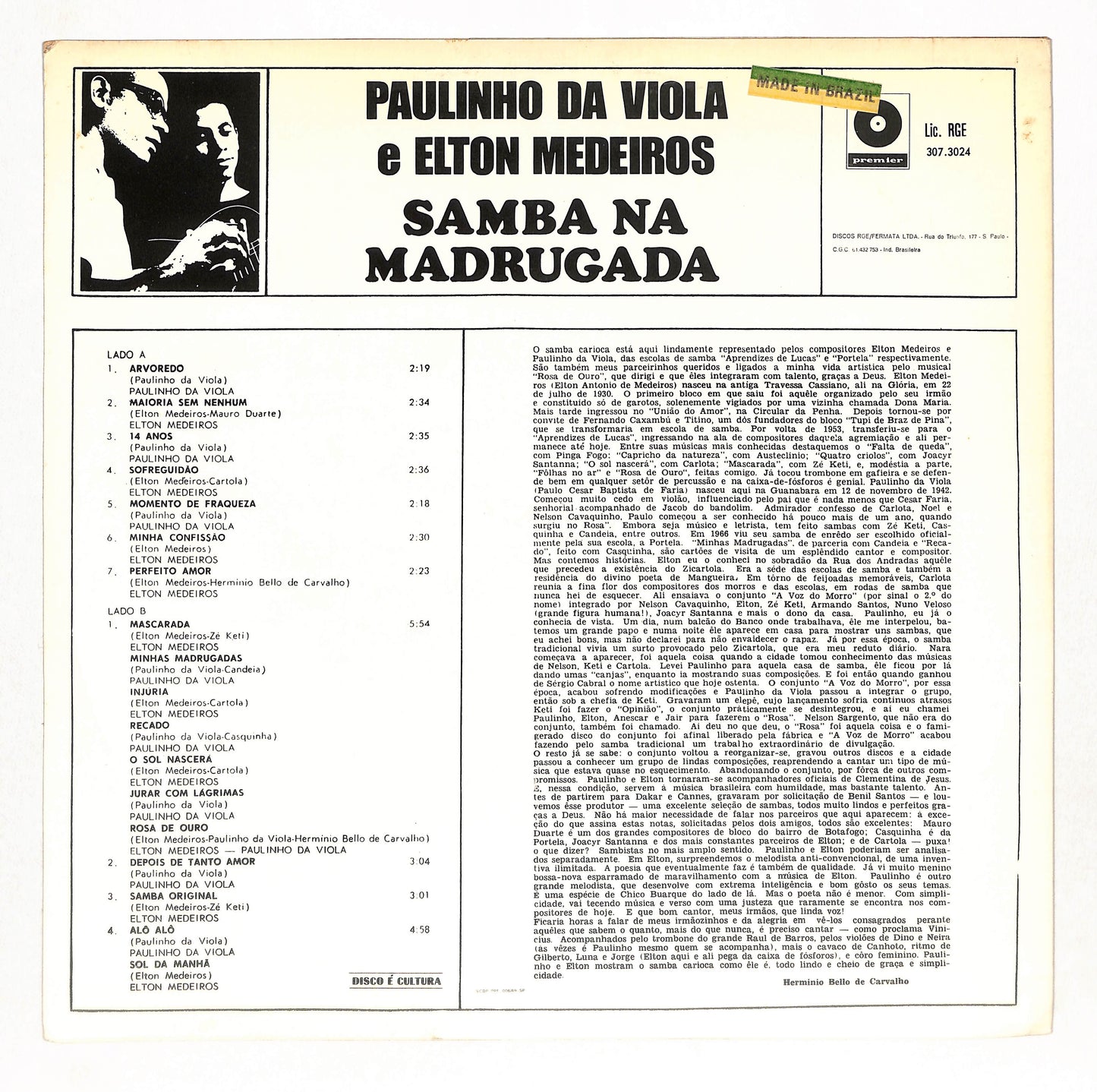 Samba Na Madrugada