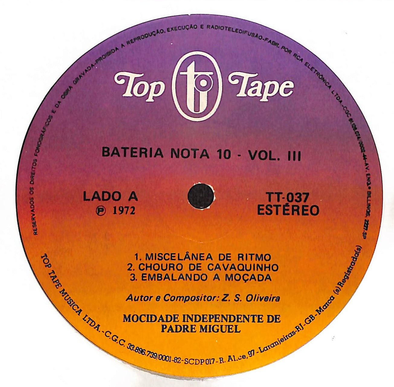 Bateria Nota 10 Vol III