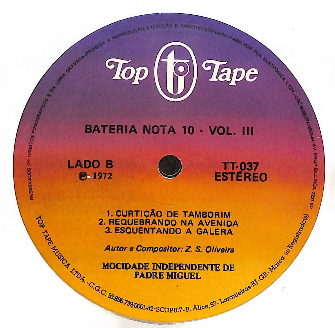 Bateria Nota 10 Vol III
