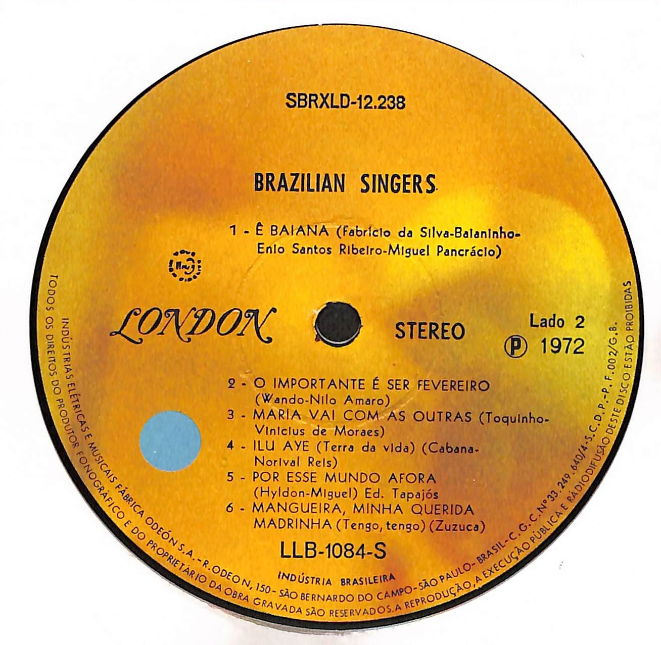 Brazilian Singers
