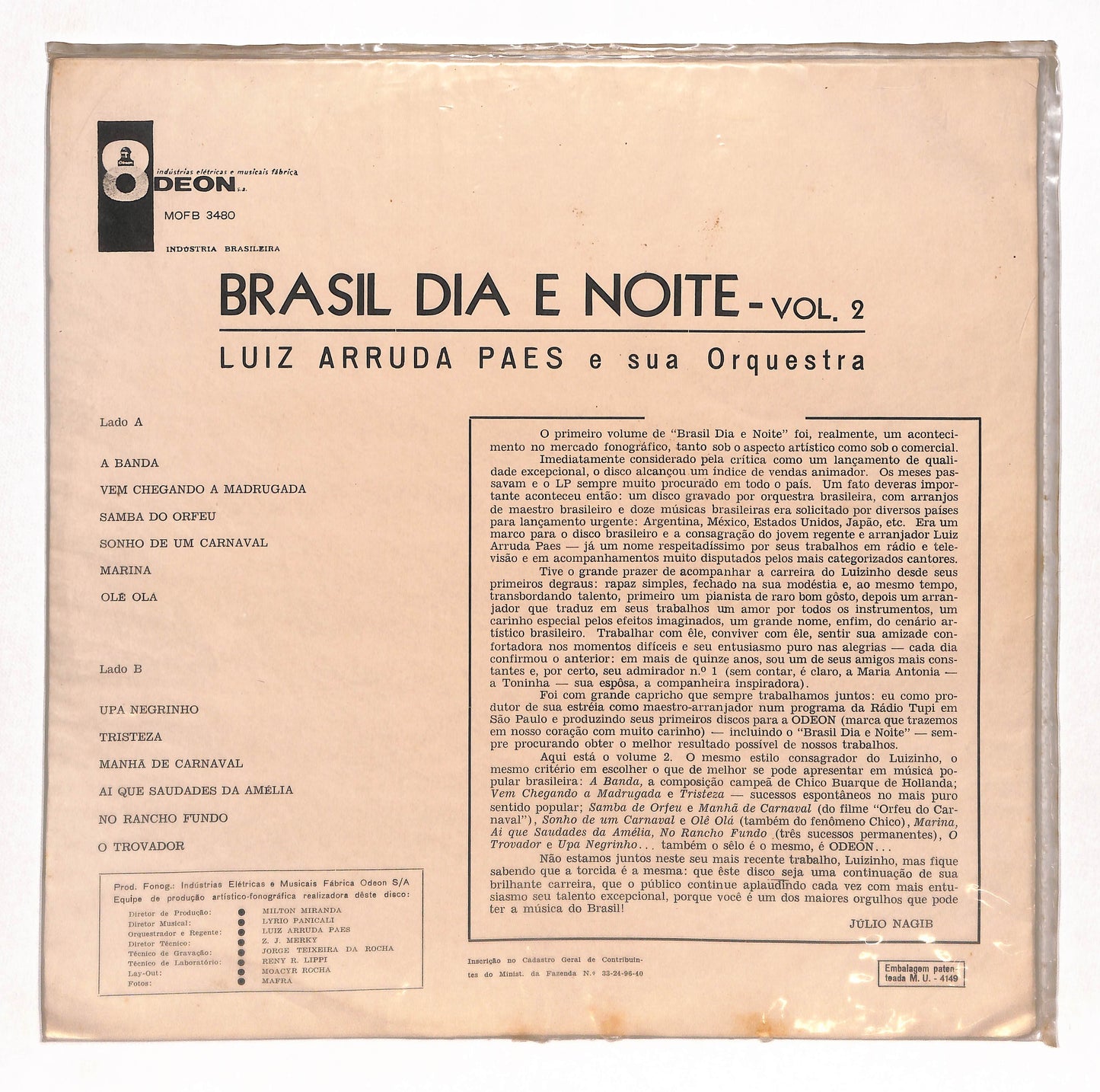 Brasil Dia E Noite Volume 2