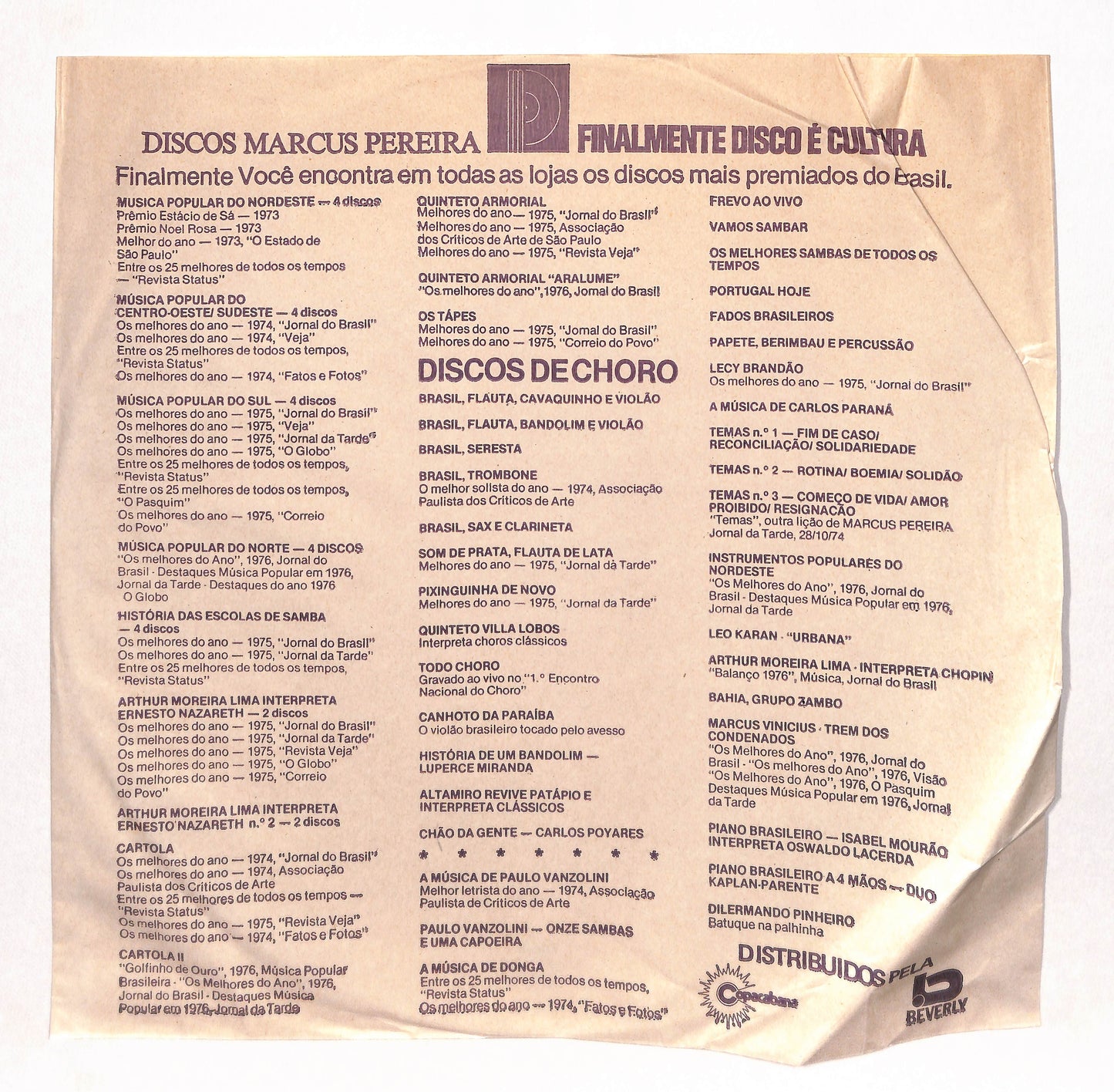 Música Popular Do Nordeste Vol. 4