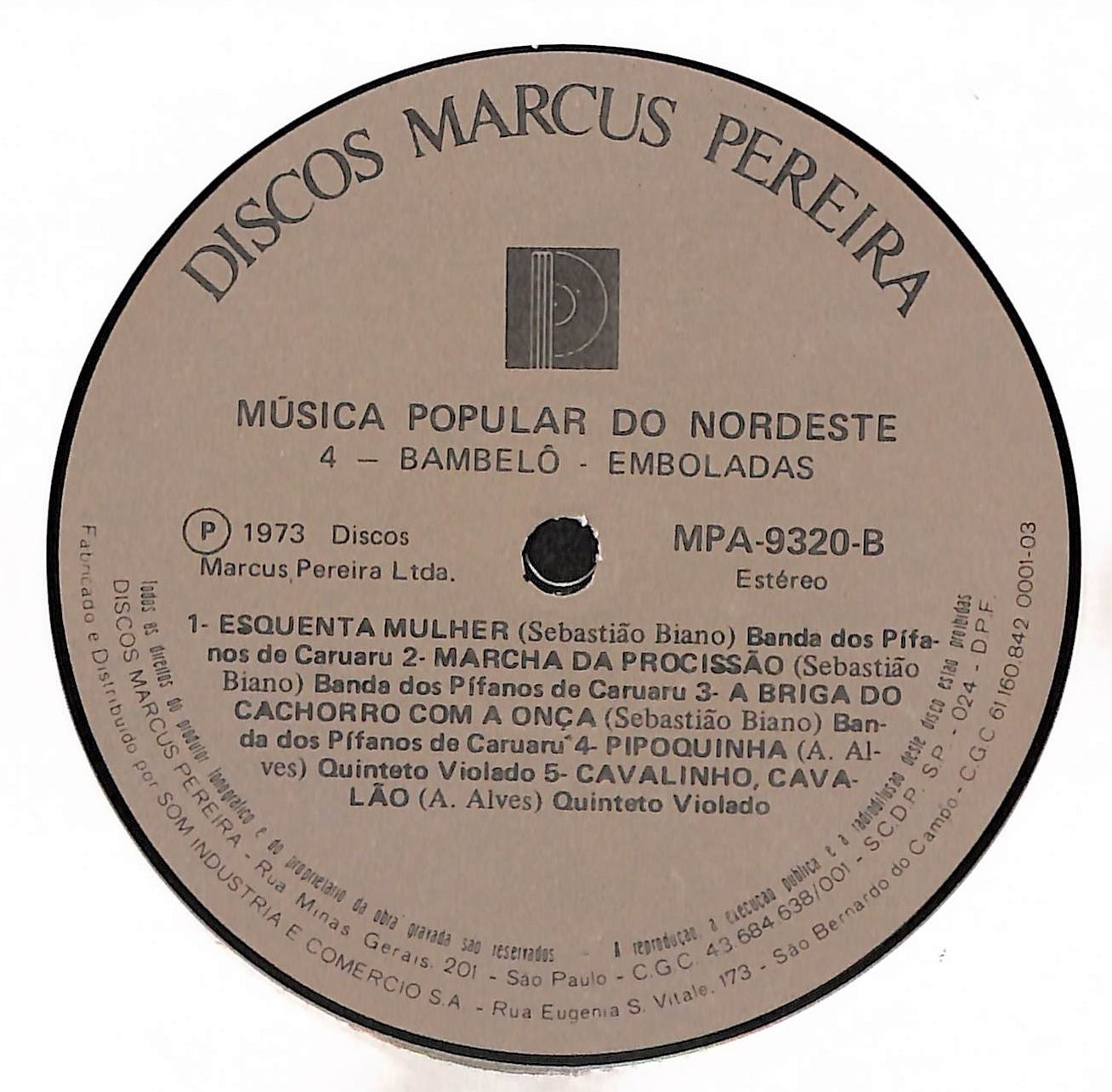 Música Popular Do Nordeste Vol. 4