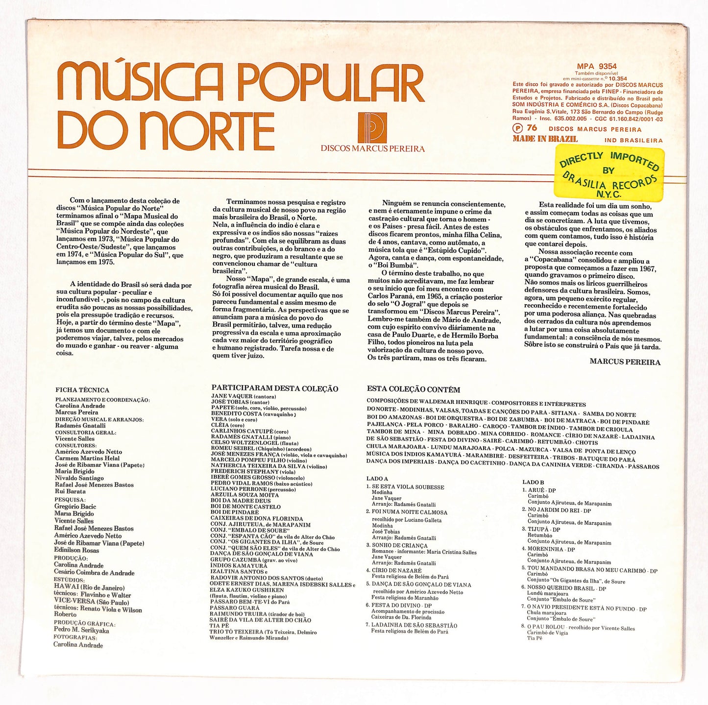 Música Popular Do Norte 3
