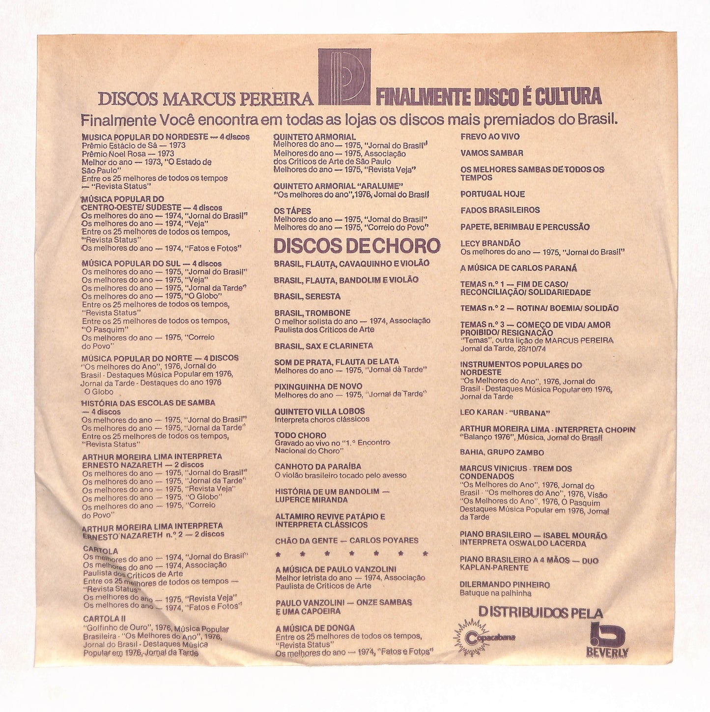 Música Popular Do Norte 3