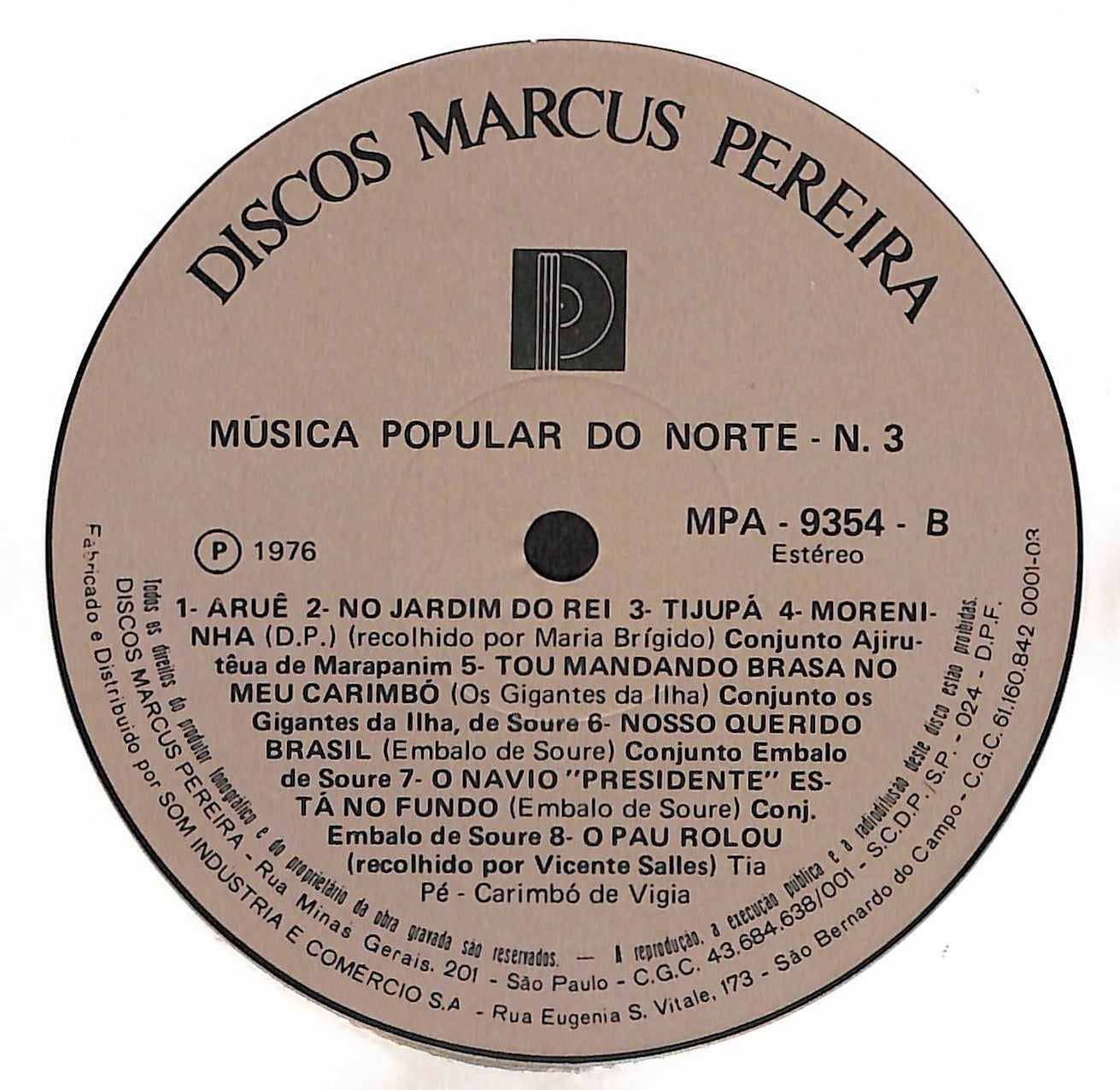 Música Popular Do Norte 3