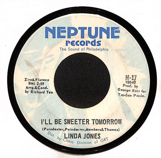 I'll Be Sweeter Tomorrow