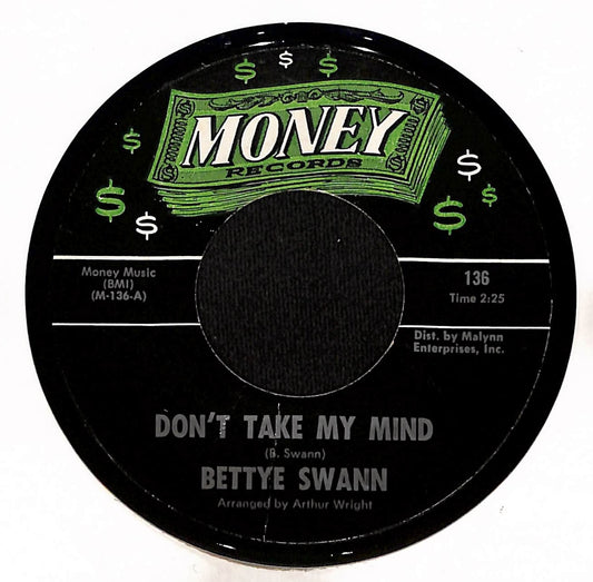 Don't Take My Mind / I Think I'm Falling In Love