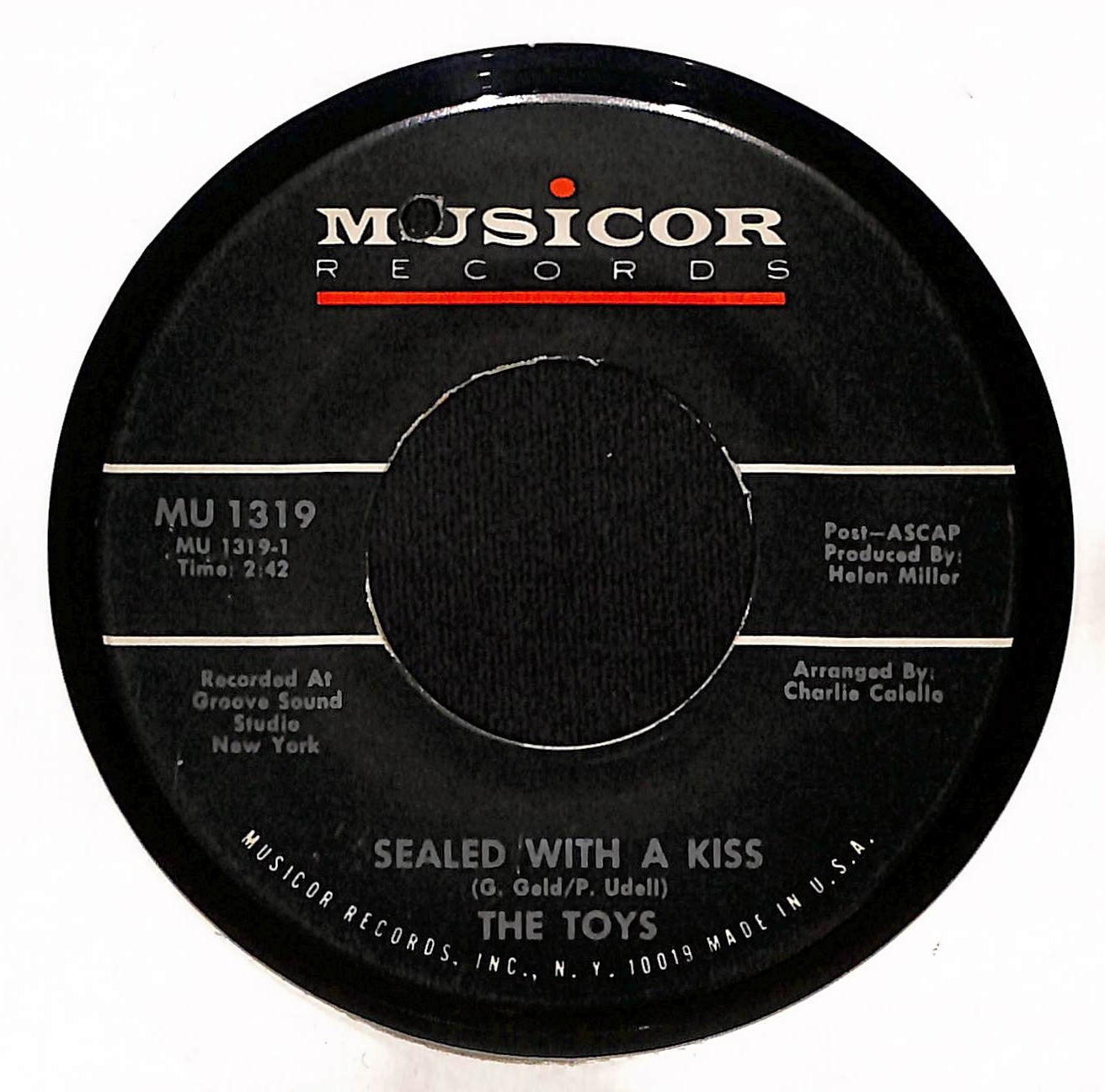 Sealed With A Kiss
