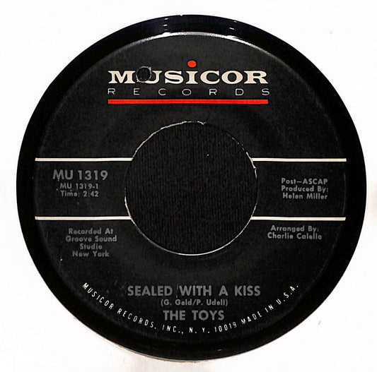 Sealed With A Kiss