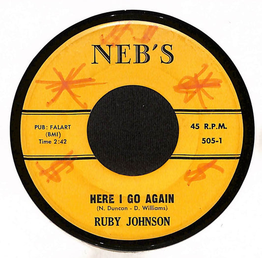 Here I Go Again / Jerk Shout