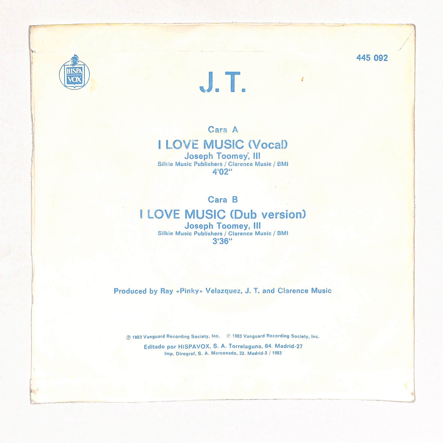 I Love Music