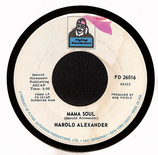 Mama Soul / Sunshine Man