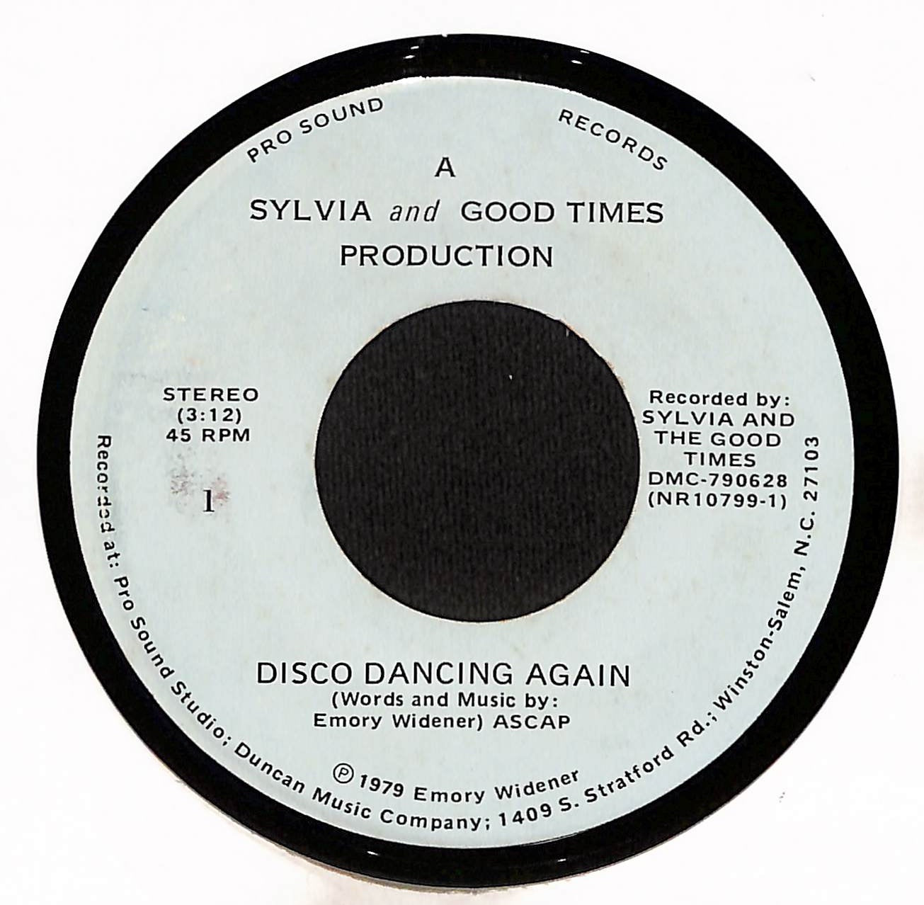 Disco Dancing Again