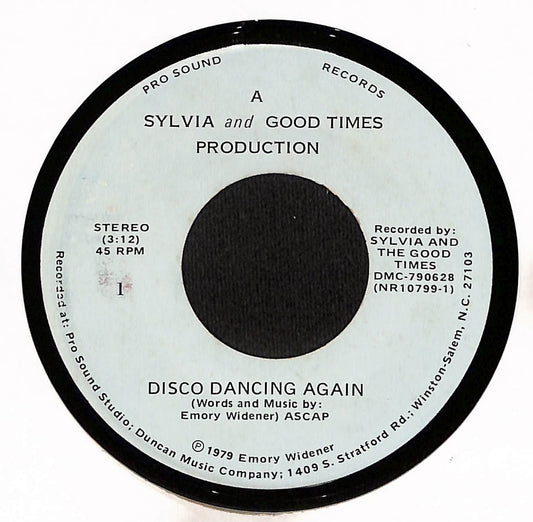 Disco Dancing Again
