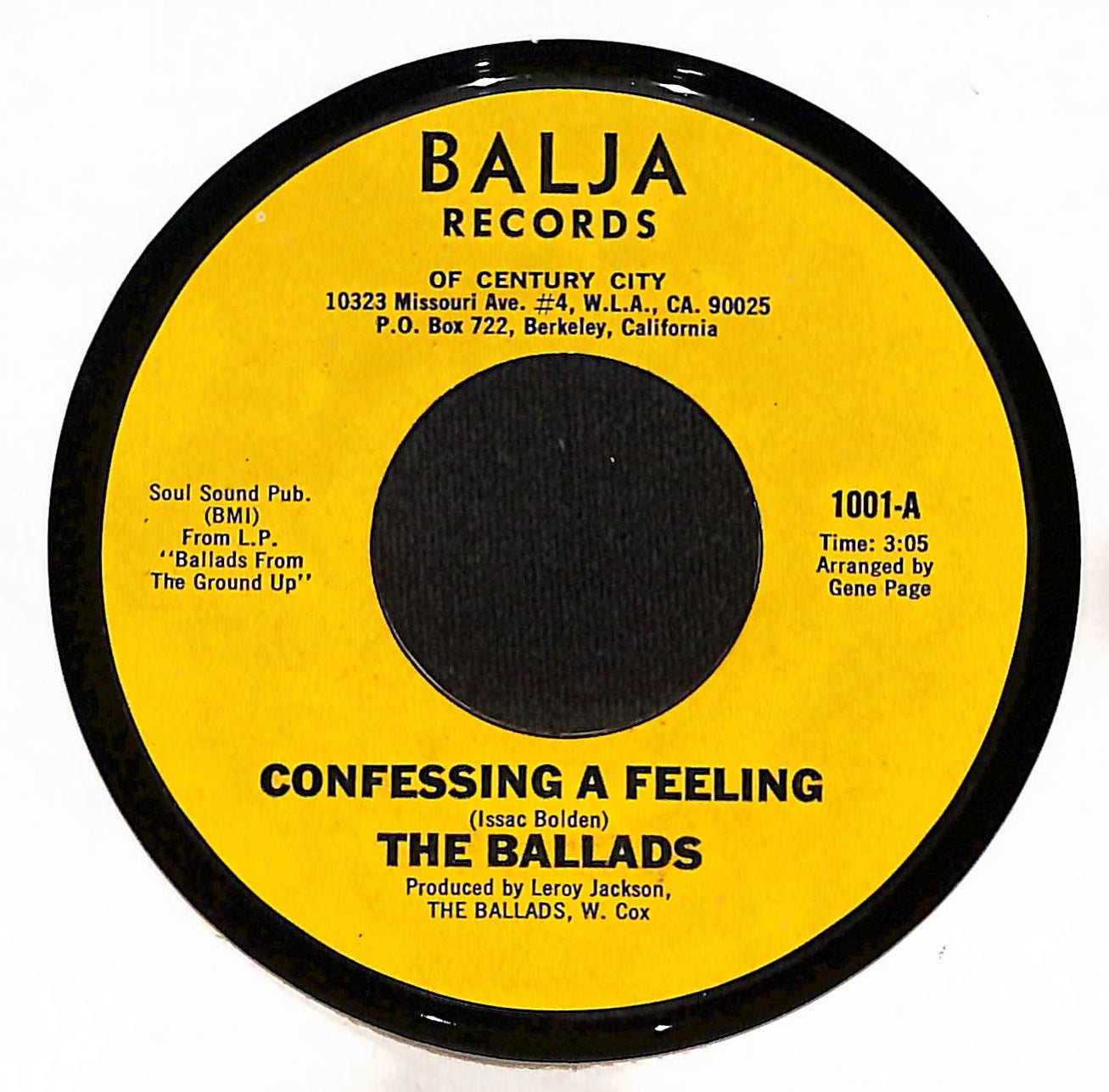 Confessing A Feeling