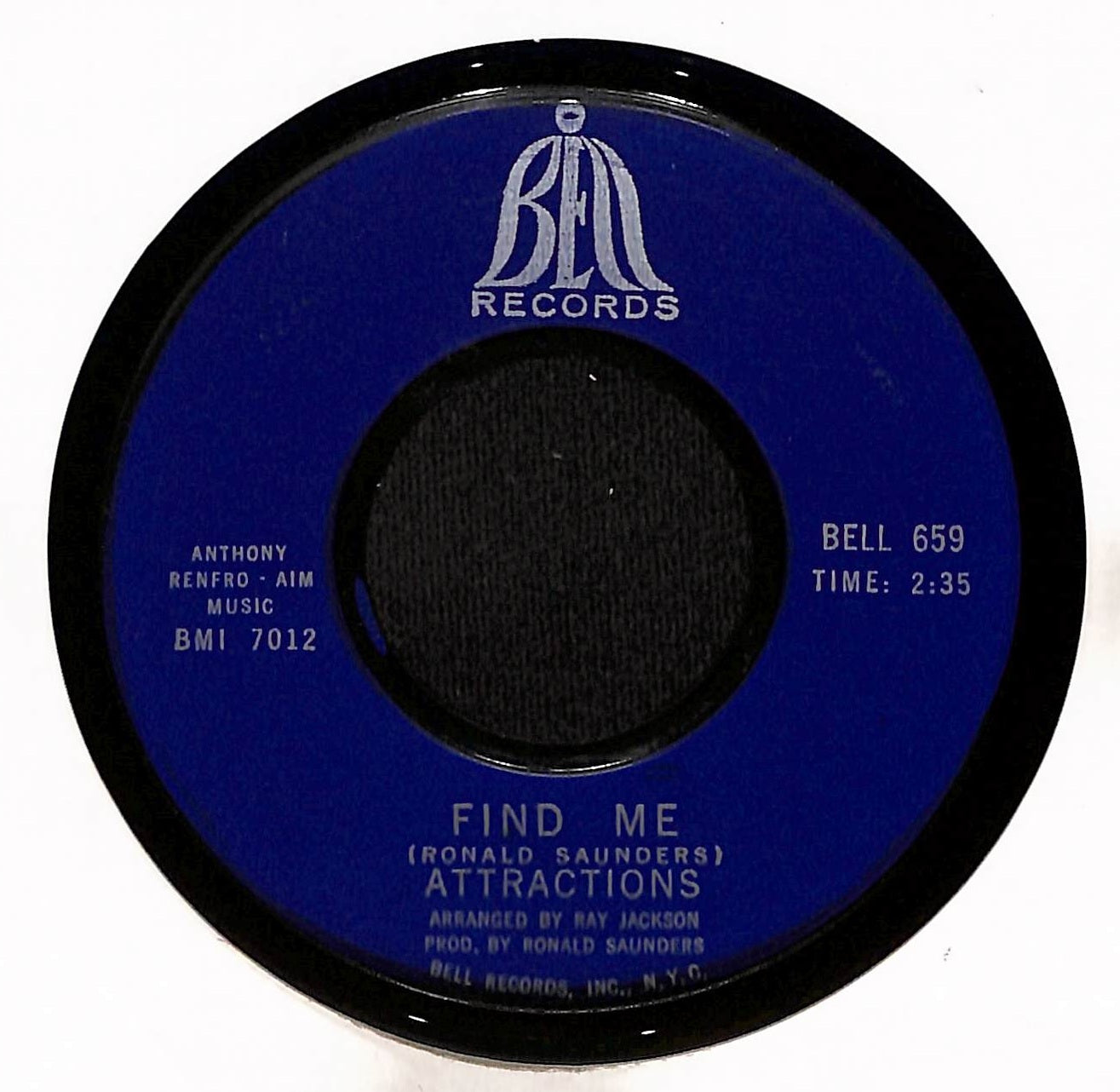 Destination You / Find Me