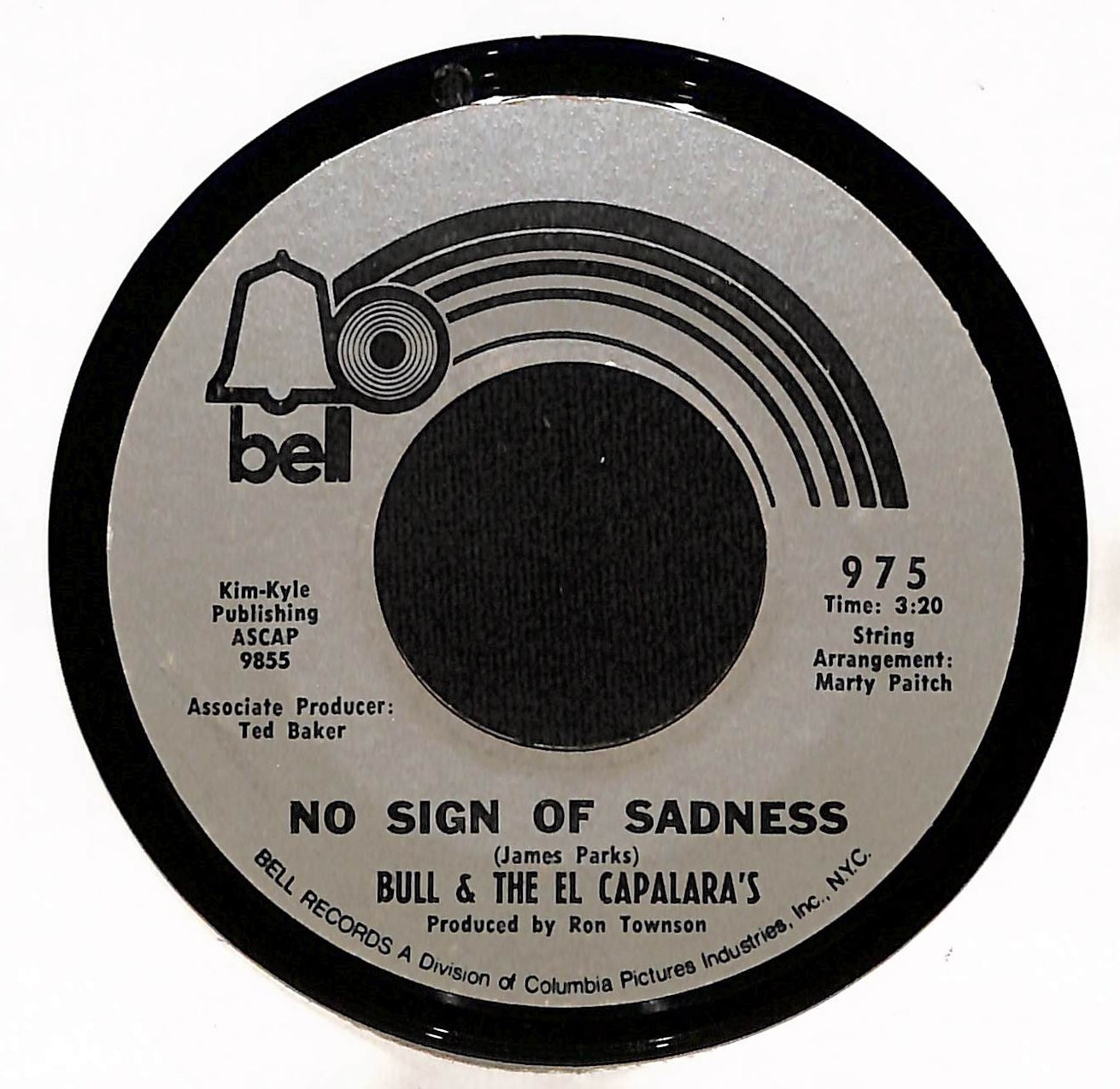 No Sign Of Sadness