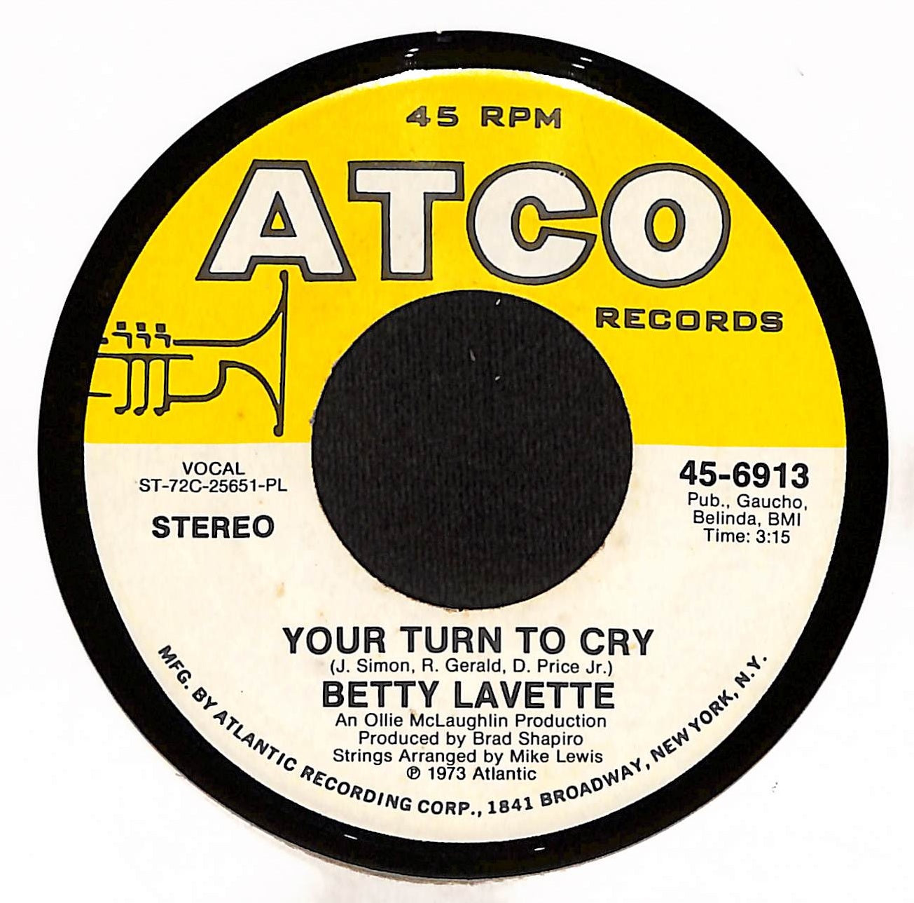 Your Turn To Cry / Soul Tambourine