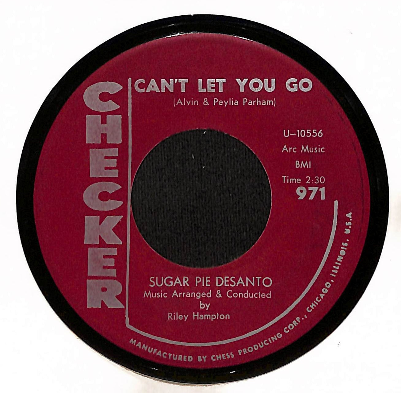 Can't Let You Go / It Won't Be Long