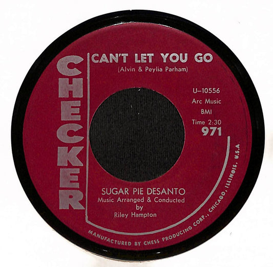 Can't Let You Go / It Won't Be Long
