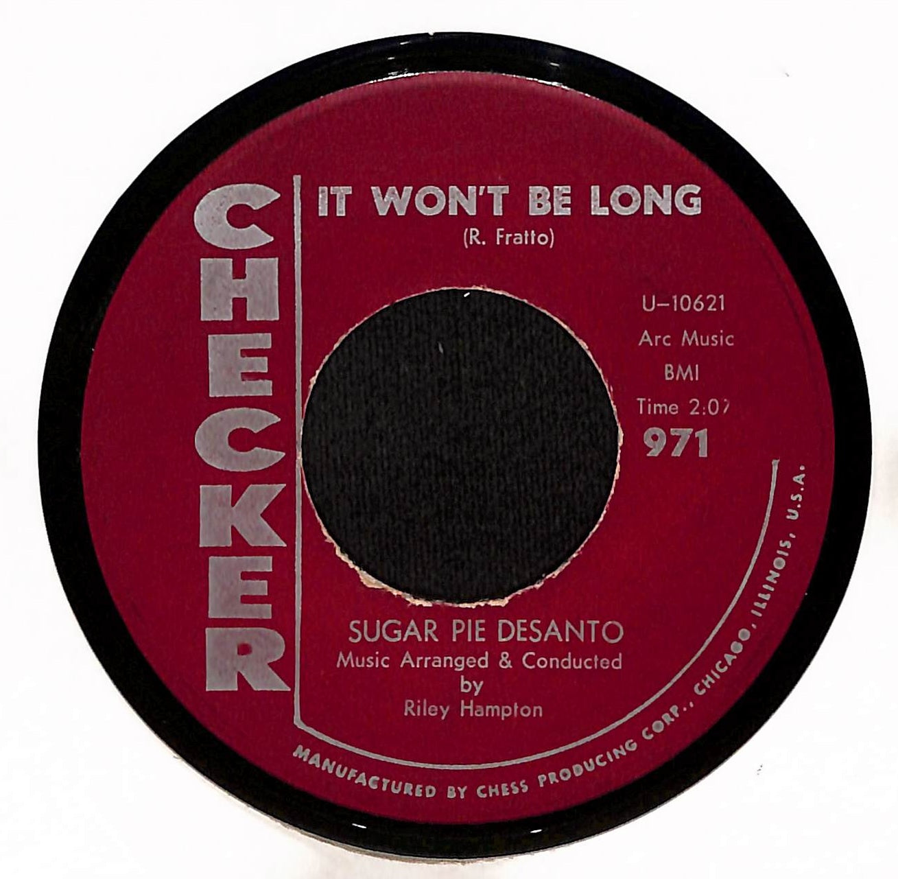 Can't Let You Go / It Won't Be Long
