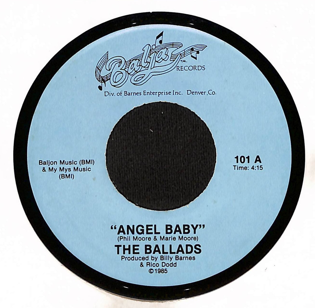 Angel Baby / For Phil