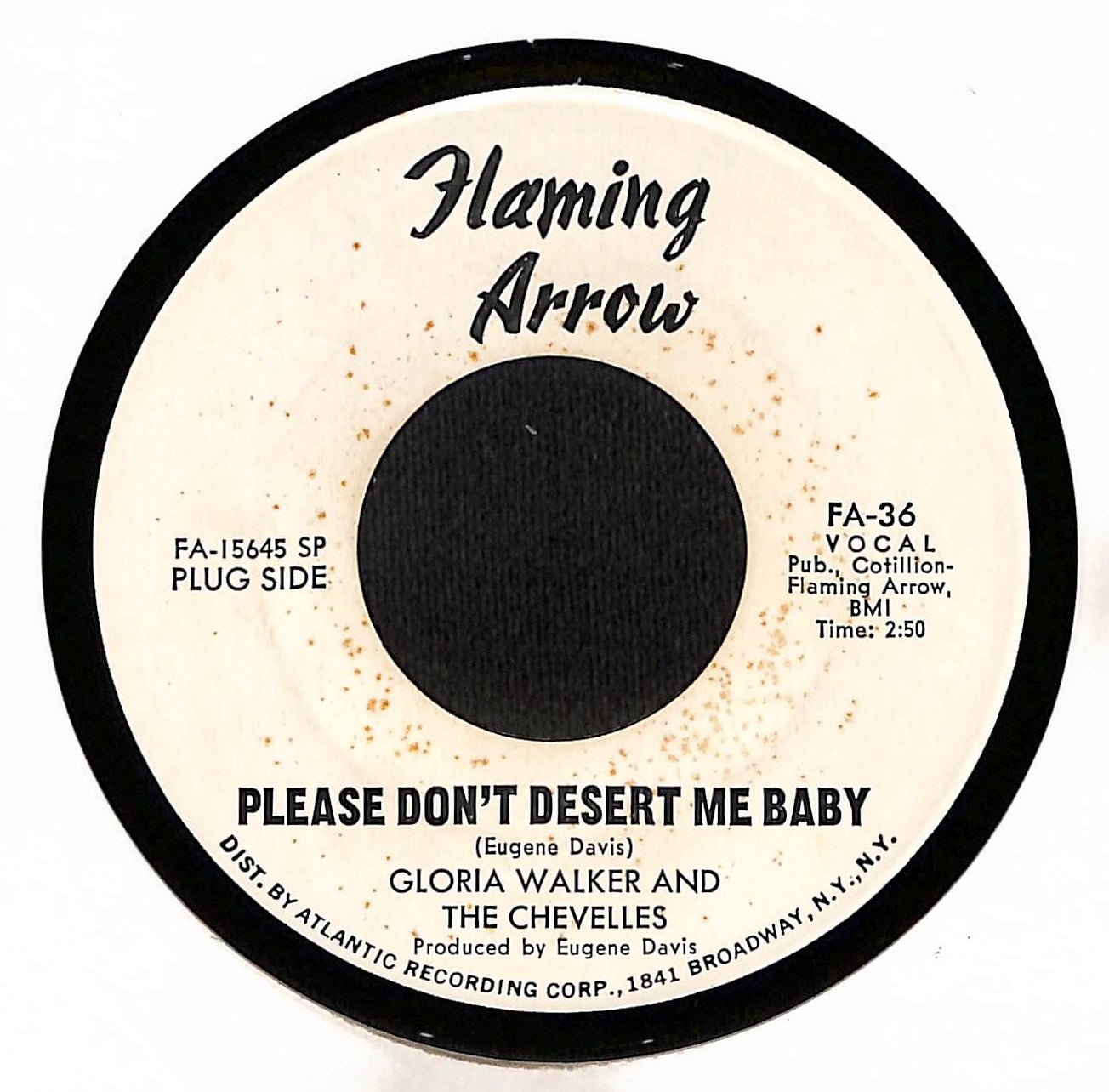 Please Don't Desert Me Baby / Need Of You