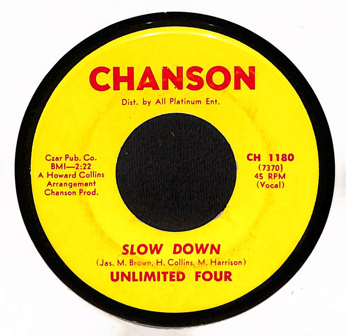 Slow Down / Walk Away Lover