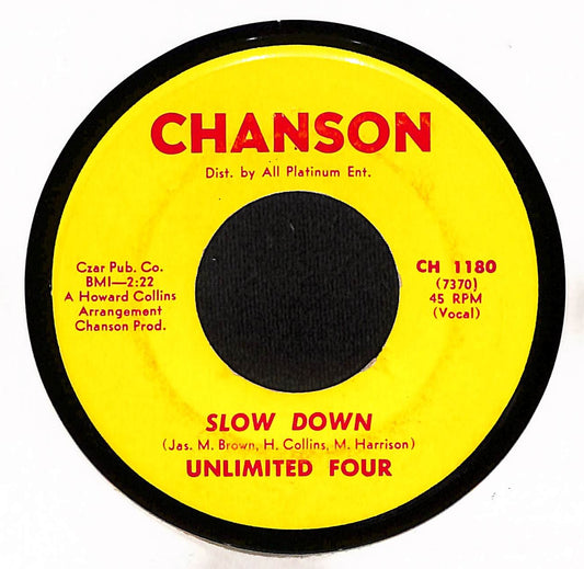 Slow Down / Walk Away Lover