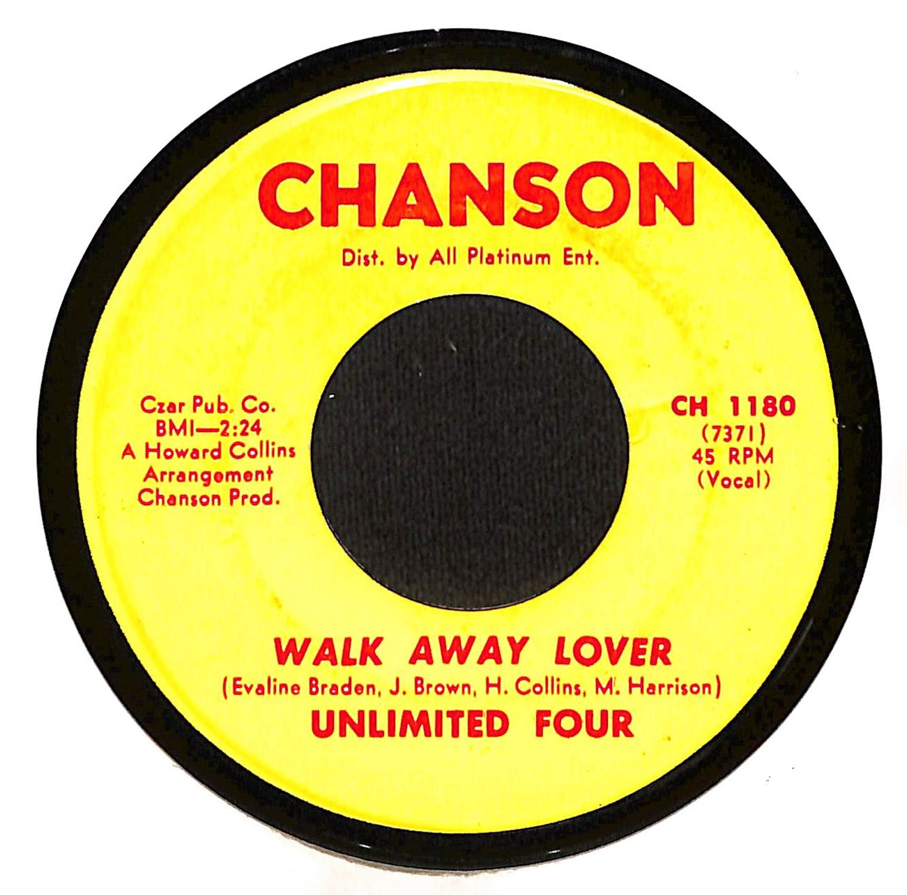Slow Down / Walk Away Lover
